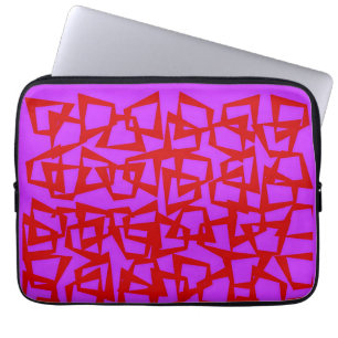 A Wall of Quarter-Century Modernism Laptop Sleeve