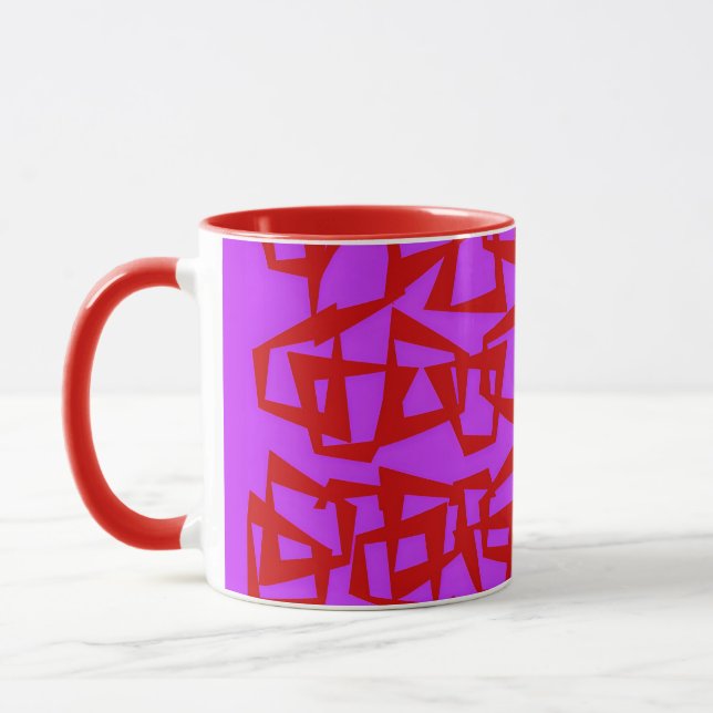 A Wall of Quarter-Century Modernism Mug (Left)