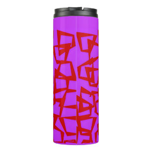 A Wall of Quarter-Century Modernism Thermal Tumbler