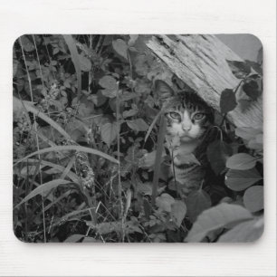 A Wanderer's Dwelling Mouse Mat