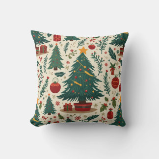 a warm Christmas Cushion