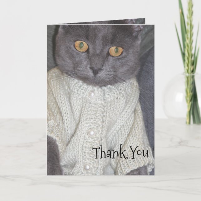 A Warm Heart Thank You Card (Front)
