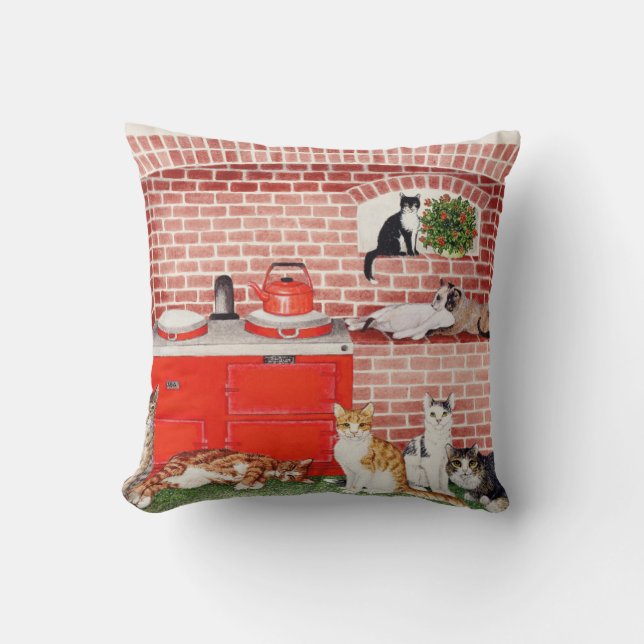 A Warm Place Cushion (Front)