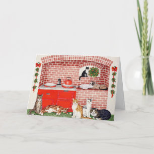 A Warm Place Holiday Card