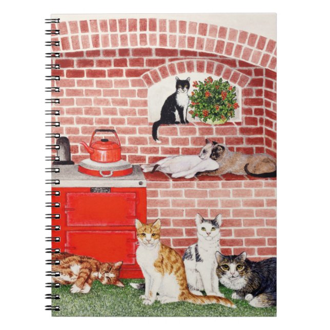A Warm Place Notebook (Front)