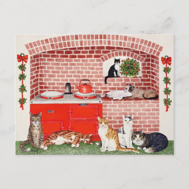 A Warm Place Postcard (Front)