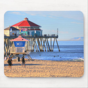 A Warm Summer Morning Mouse Mat