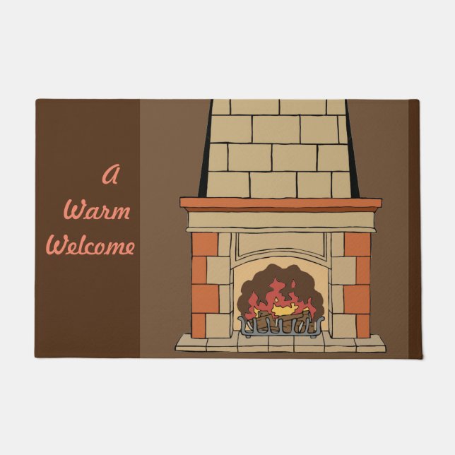 A Warm Welcome Doormat (Front)