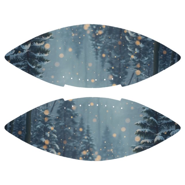 A warm winter story american football (Panels)