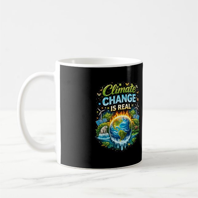 A Warming World Coffee Mug (Left)