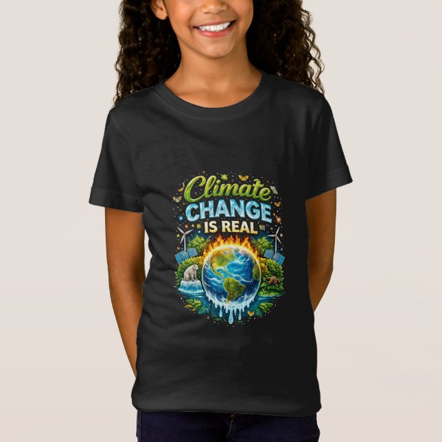 A Warming World T-Shirt (Front)