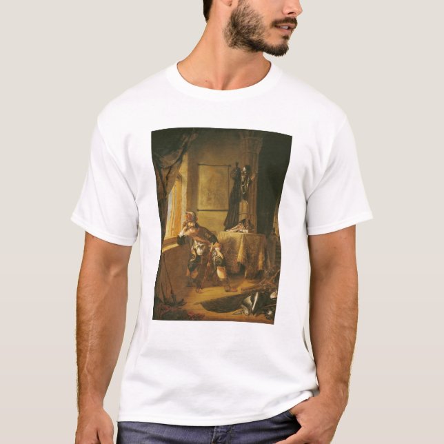 A Warrior in Thought T-Shirt (Front)