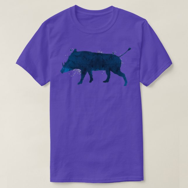 A warthog T-Shirt (Design Front)