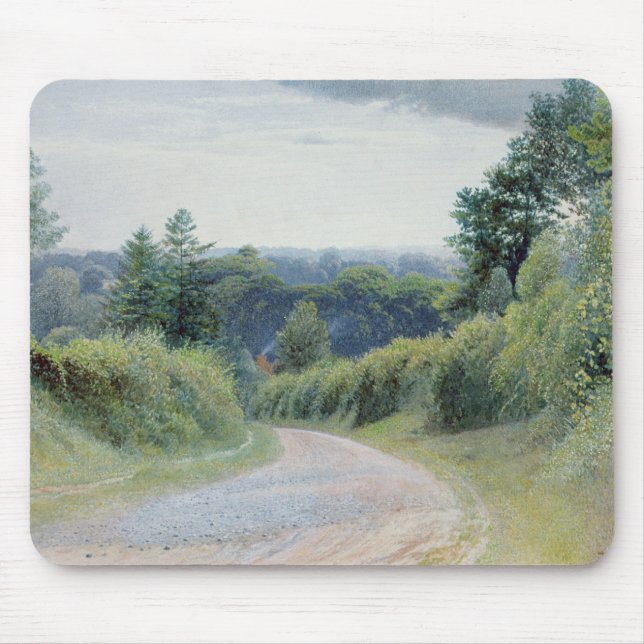 A Warwickshire Lane Mouse Mat (Front)