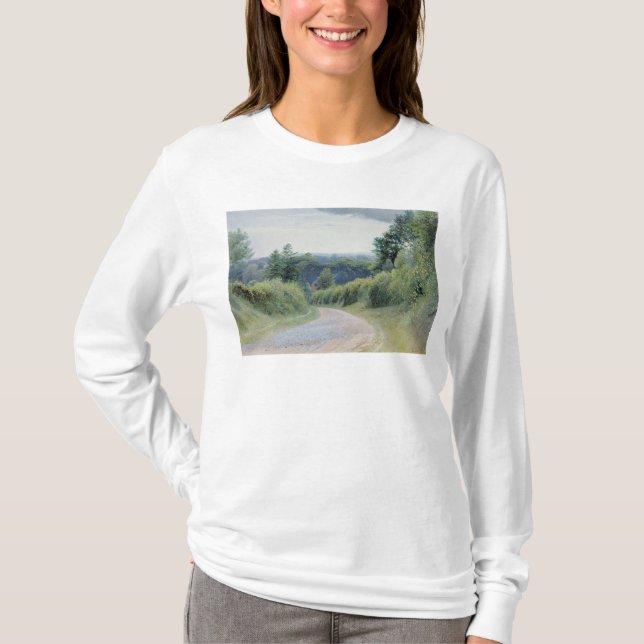 A Warwickshire Lane T-Shirt (Front)