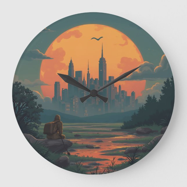 a watch for you large clock (Front)