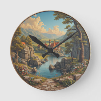 a watch for you round clock