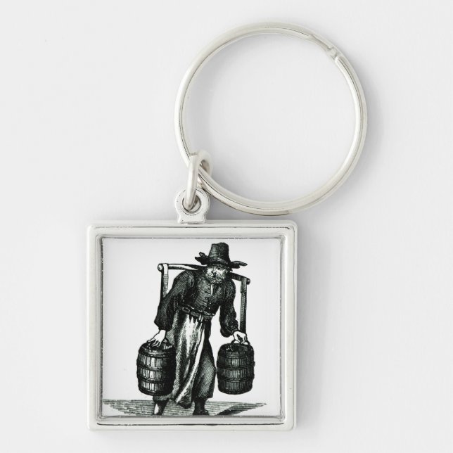 A Water Carrier Key Ring (Front)