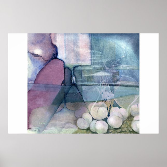 A Water Color Poster (Front)