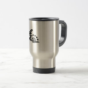 a water wheel travel mug