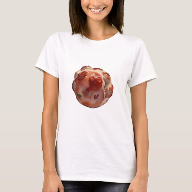 A Watercolor Drawing of Meatball T-Shirt (Front)