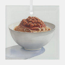 A Watercolor Drawing of Spaghetti Bolognese