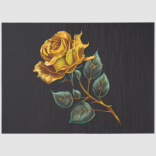 A Watercolor Rose Clipart Series Design 2 Tissue Paper
