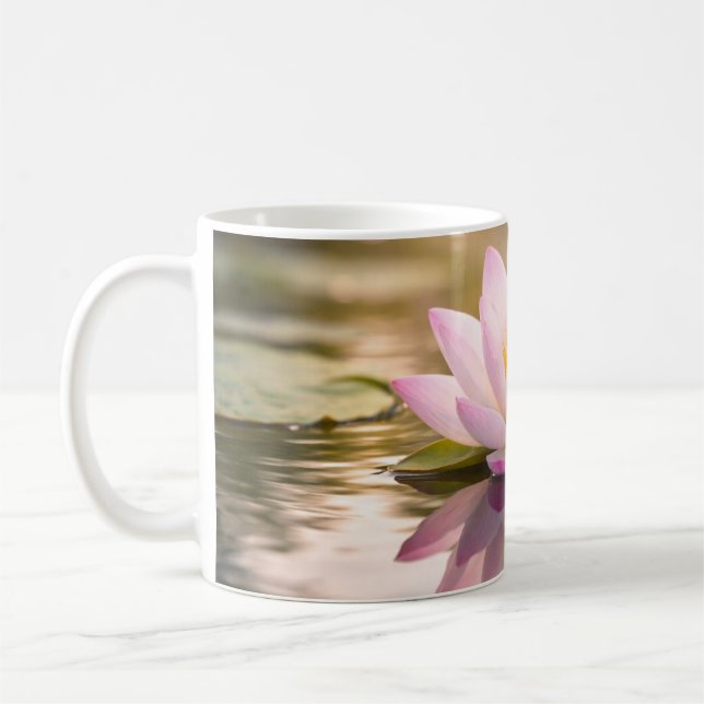A Waterlily Coffee Mug (Left)