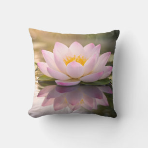 A Waterlily Cushion