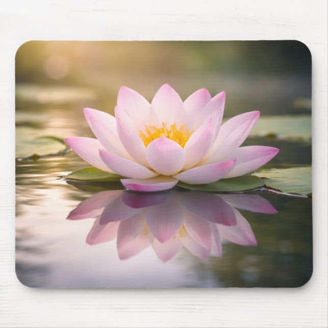 A Waterlily Mouse Mat (Front)