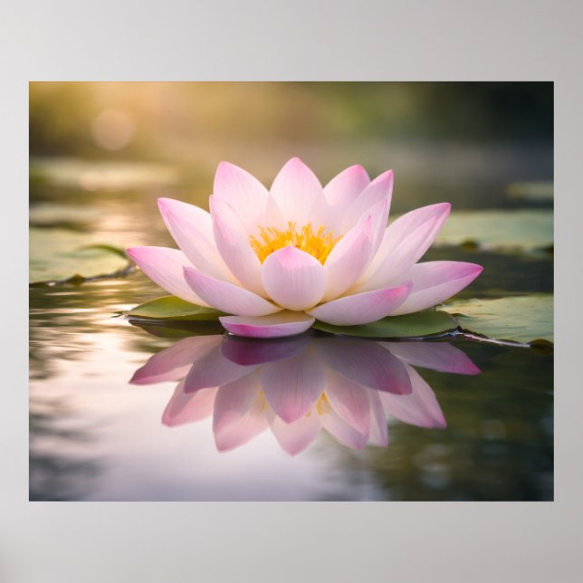 A Waterlily Poster (Front)