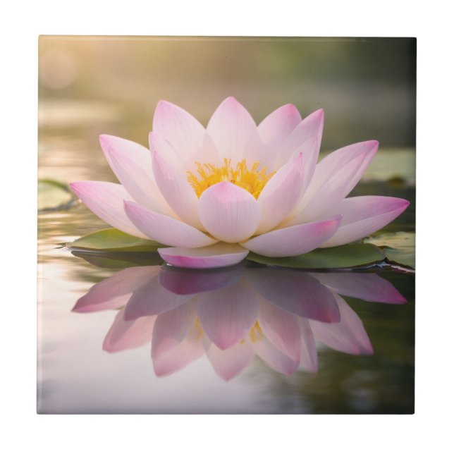A Waterlily Tile (Front)