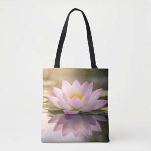 A Waterlily Tote Bag