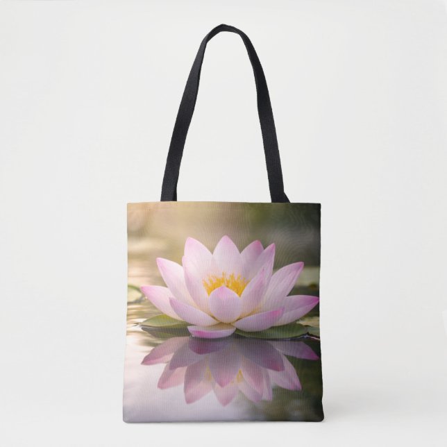 A Waterlily Tote Bag (Front)