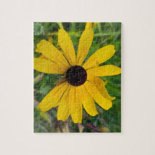 A Wavy Flower Jigsaw Puzzle