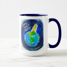 A Weary World Rejoices - Coffee Mug