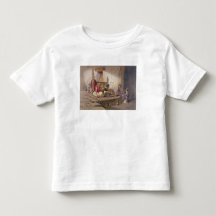 A weaver in Esna, one of 24 illustrations produced Toddler T-Shirt