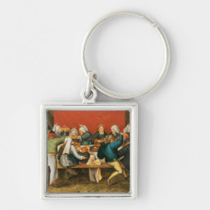 A Wedding Feast Key Ring