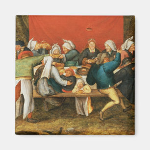 A Wedding Feast Magnet