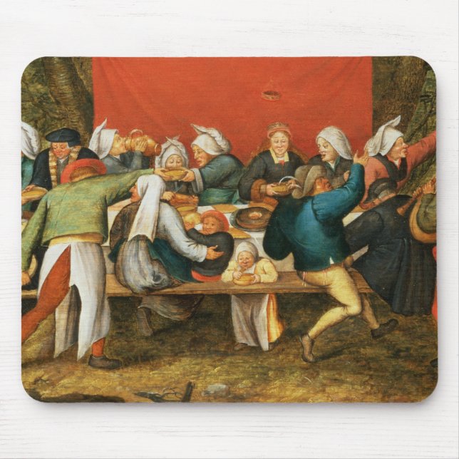 A Wedding Feast Mouse Mat (Front)
