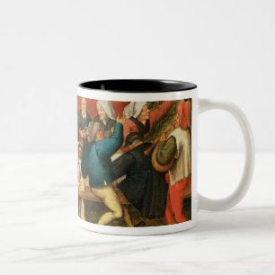 A Wedding Feast Two-Tone Coffee Mug