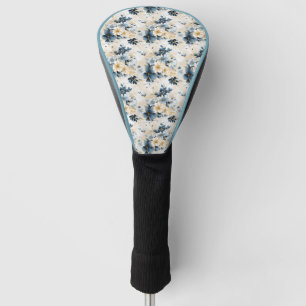 A Wedding Floral Series Design 12 Golf Head Cover