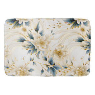 A Wedding Floral Series Design 1 Bath Mat