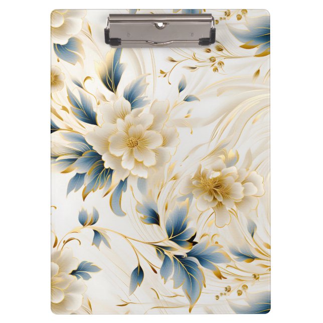 A Wedding Floral Series Design 1 Clipboard (Front)