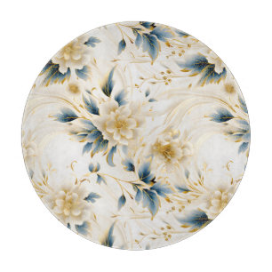 A Wedding Floral Series Design 1 Cutting Board