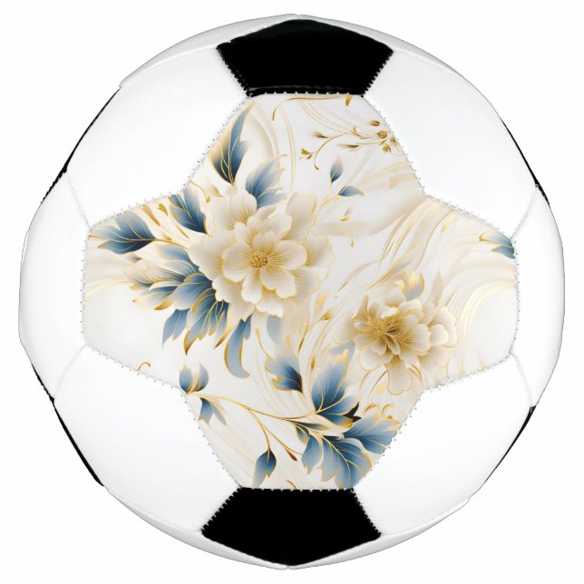 A Wedding Floral Series Design 1 Football (Front)