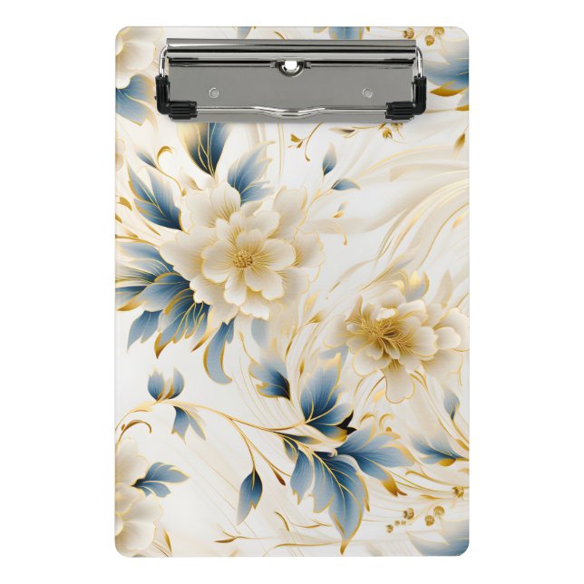 A Wedding Floral Series Design 1 Mini Clipboard (Front)