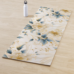 A Wedding Floral Series Design 1 Yoga Mat