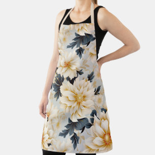 A Wedding Floral Series Design 2 Apron