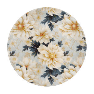 A Wedding Floral Series Design 2 Cutting Board